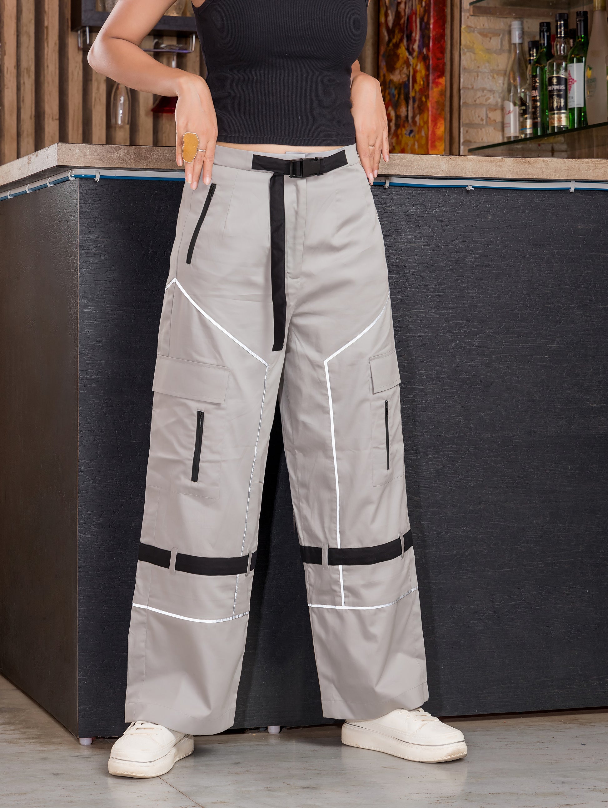 Grey Glow Cargos