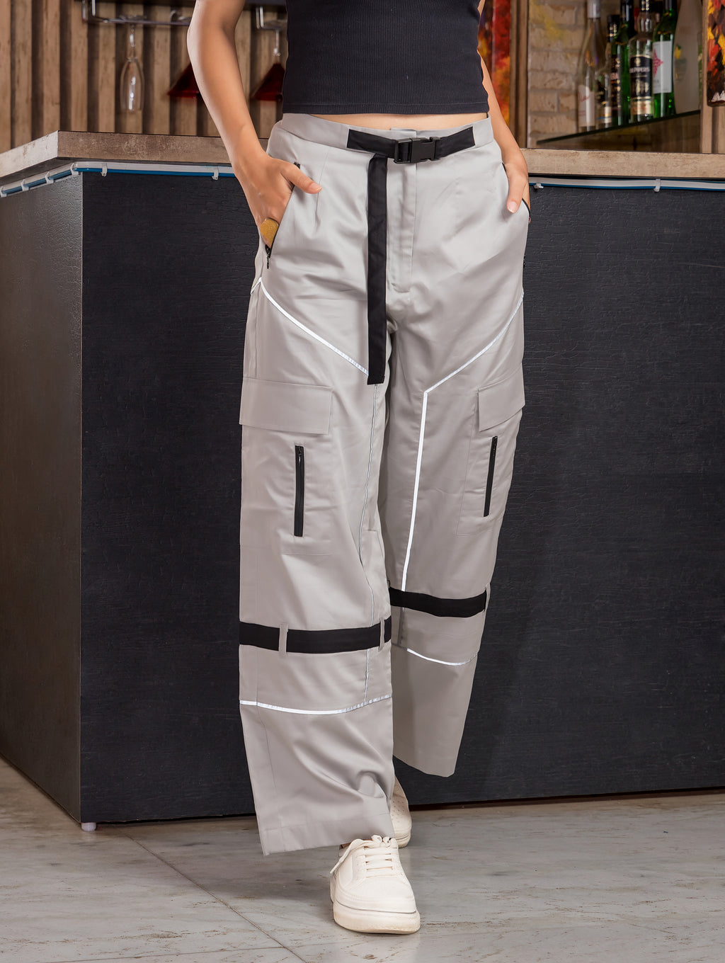 Grey Glow Cargos