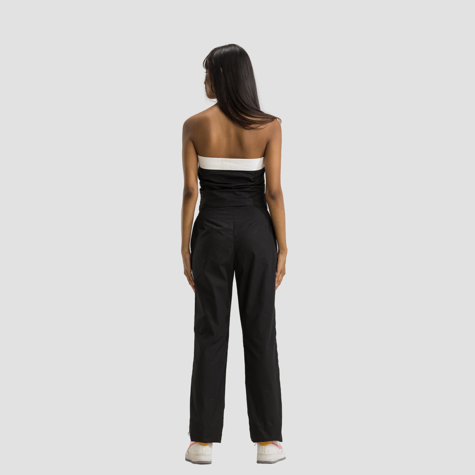 Highwaisted Straight Pants