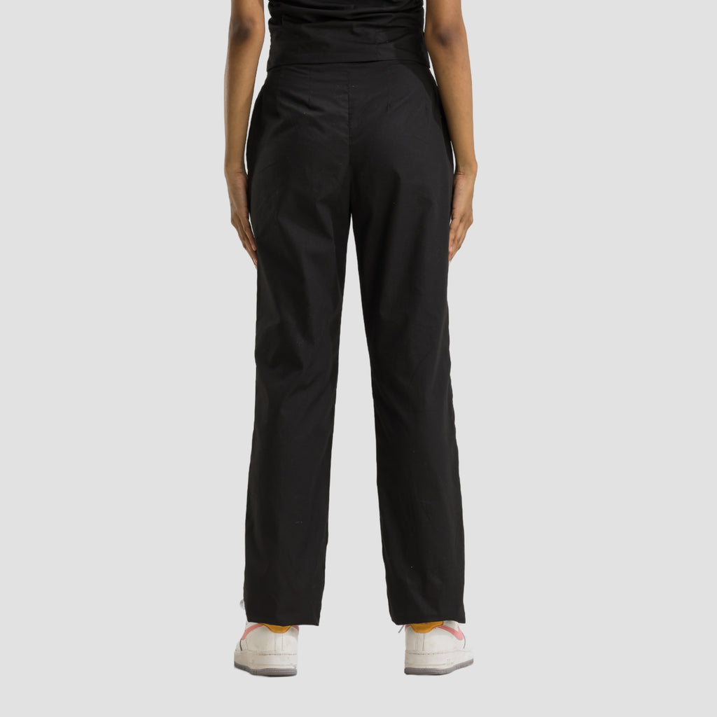 Highwaisted Straight Pants