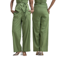 Green Highwaist Pants