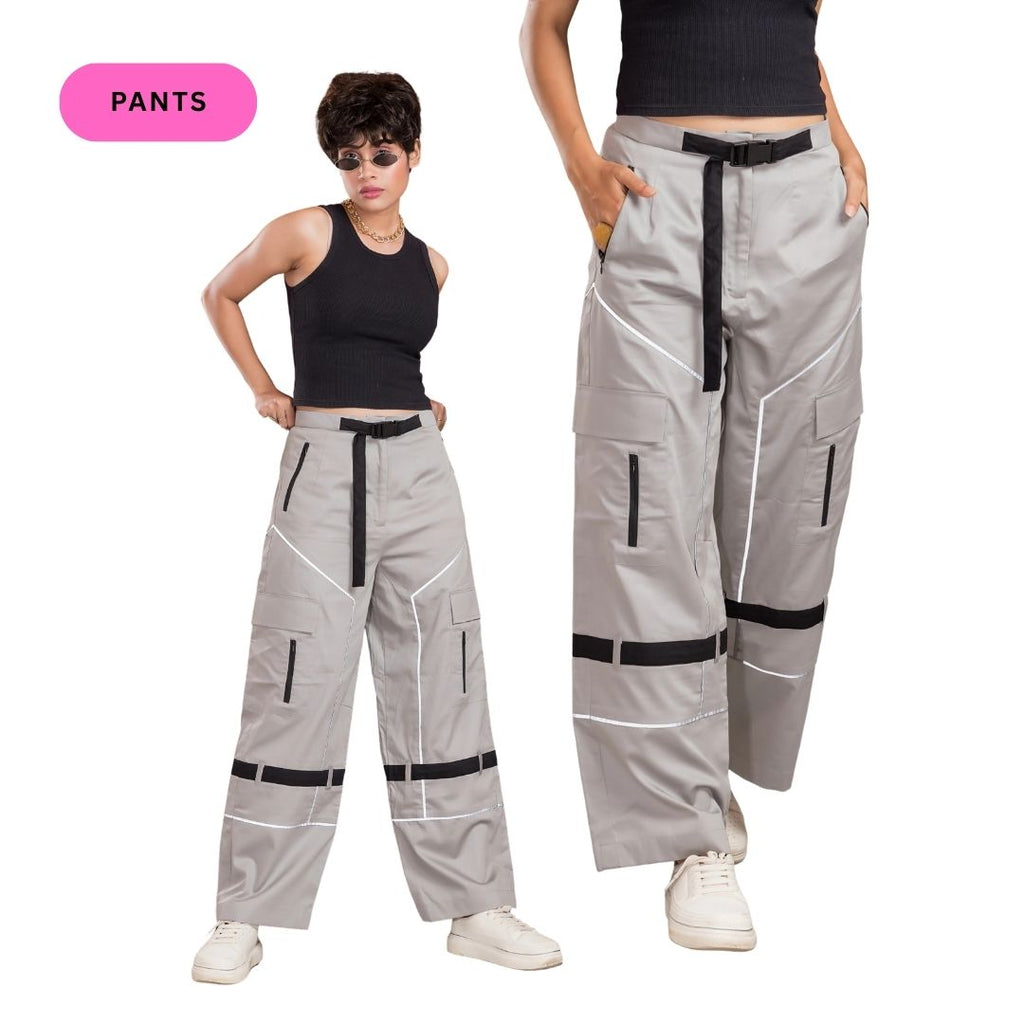 Grey Glow Cargos