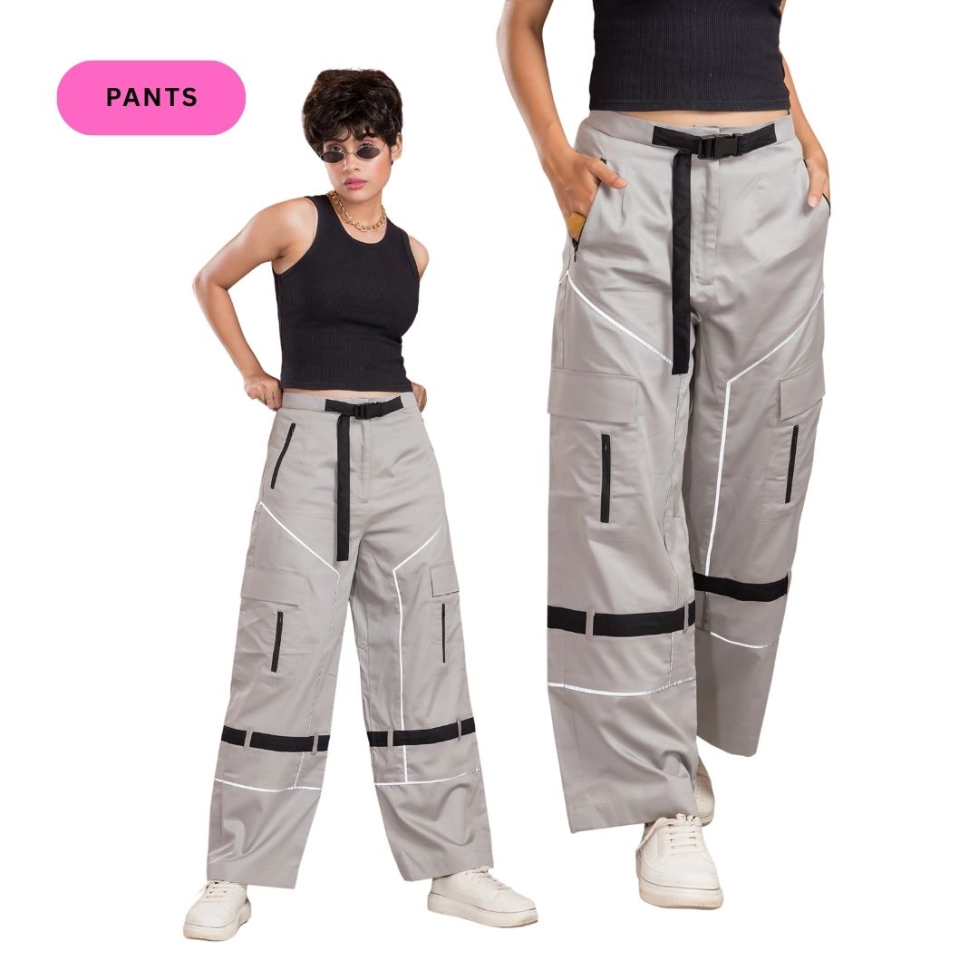 Grey Glow Cargos