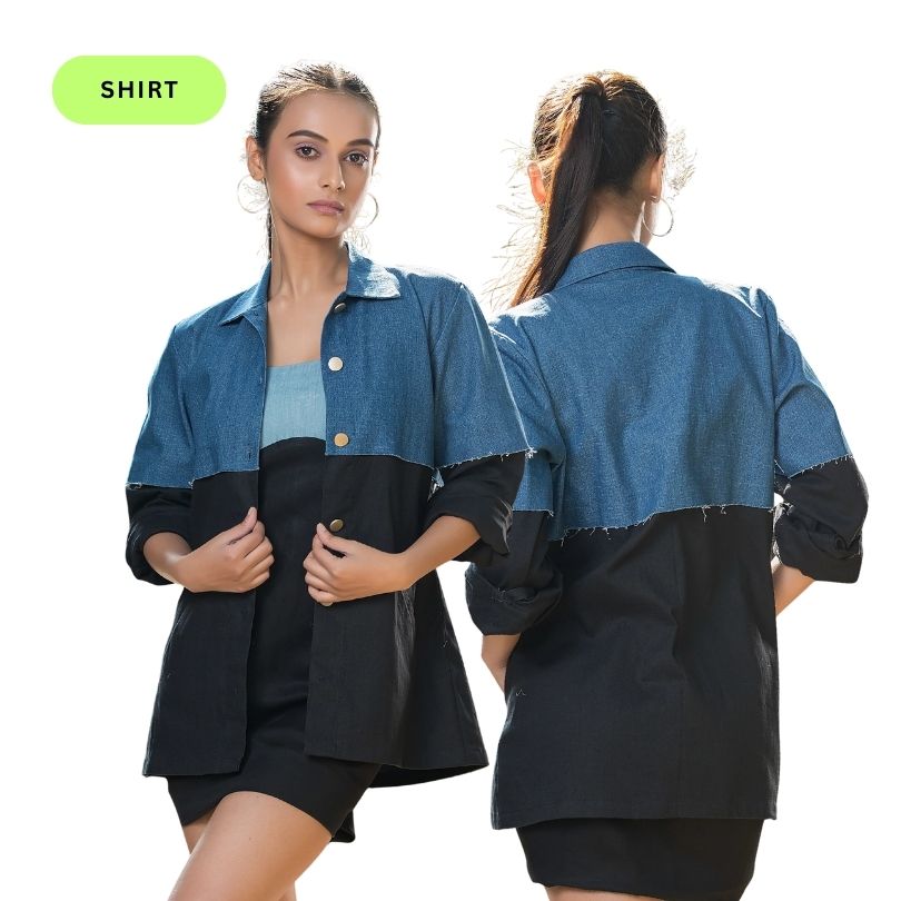 Two Tone Shirt