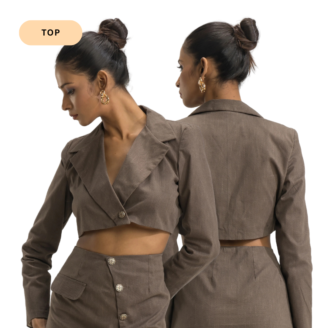 Coco Cropped Blazer