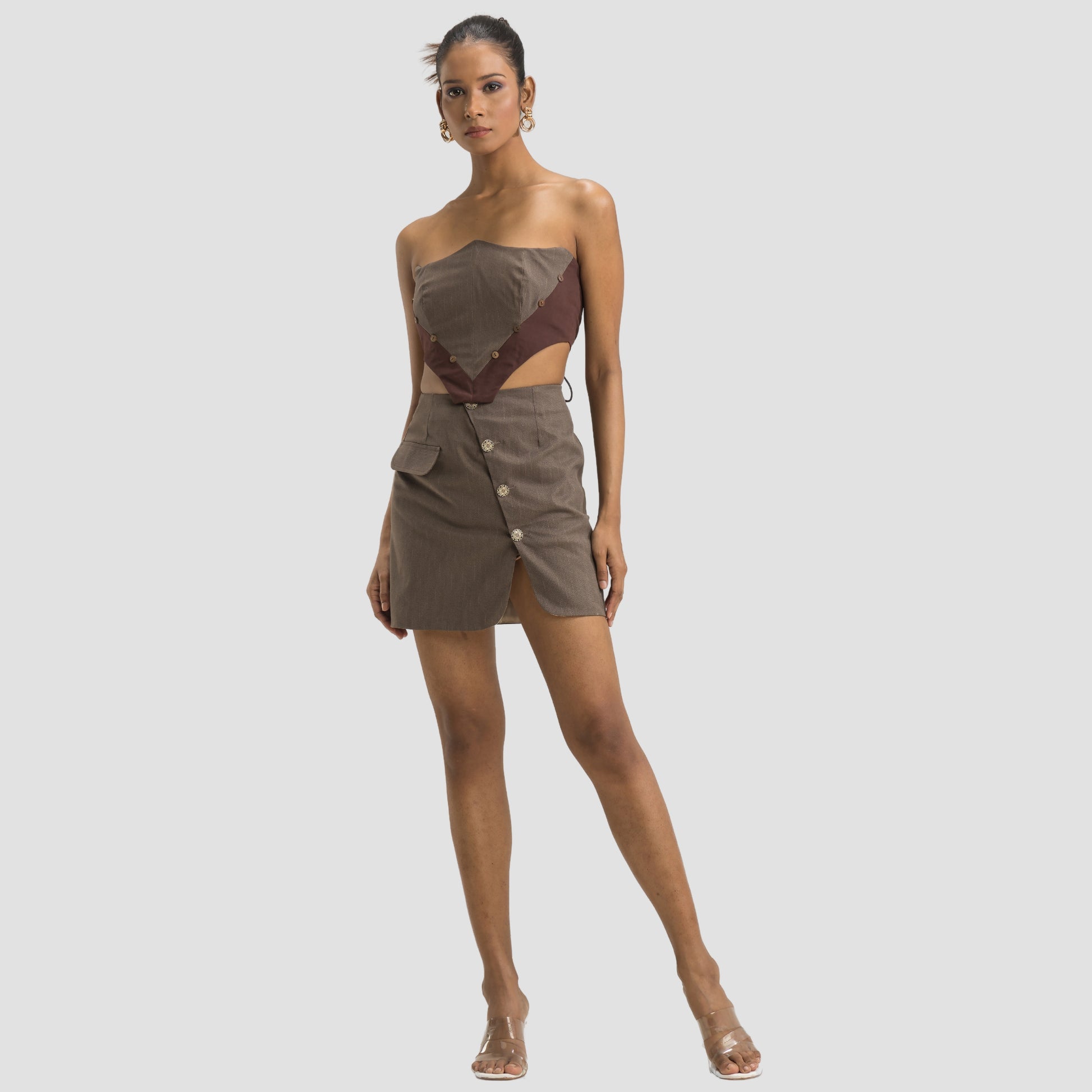 Coco Wrap Skirt