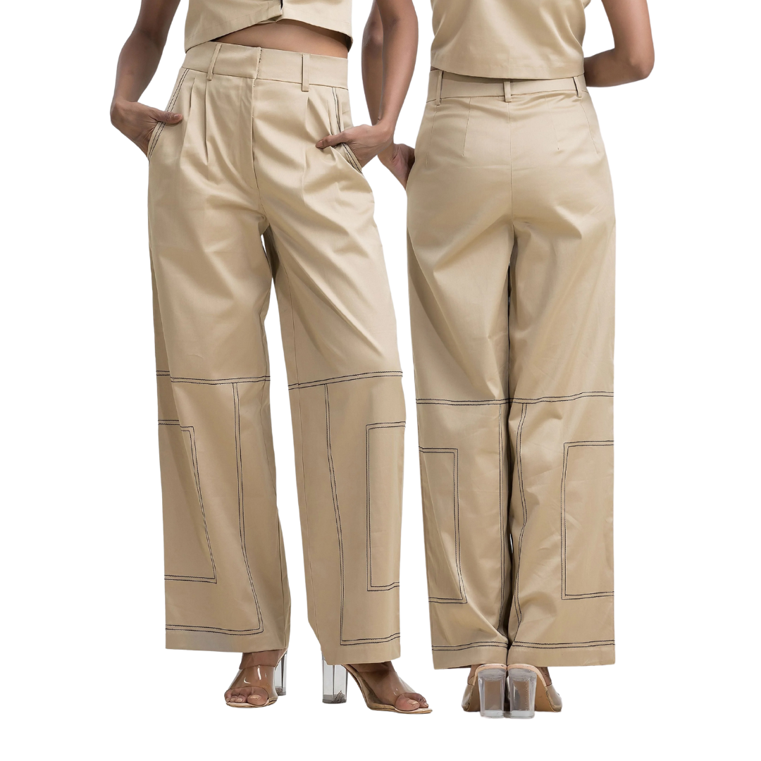 Tan Pants