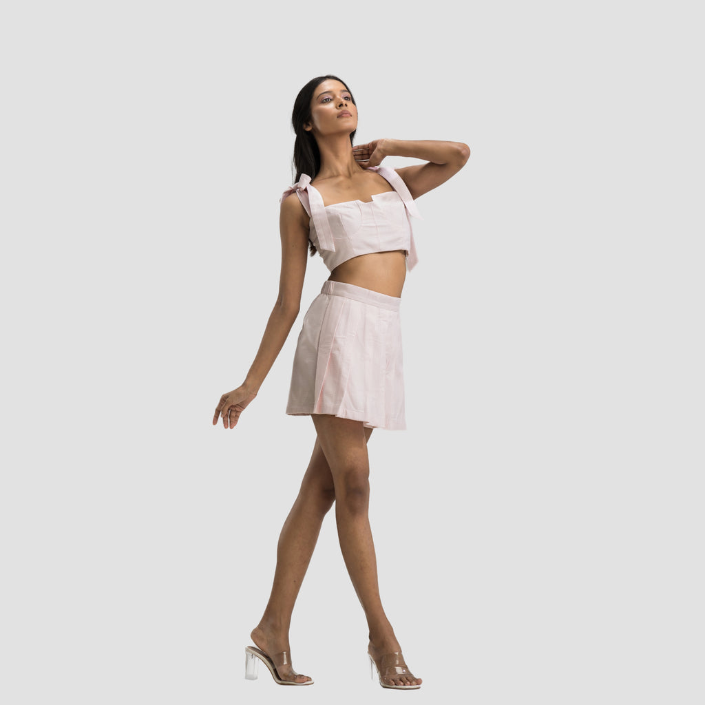 Flamingo Skort