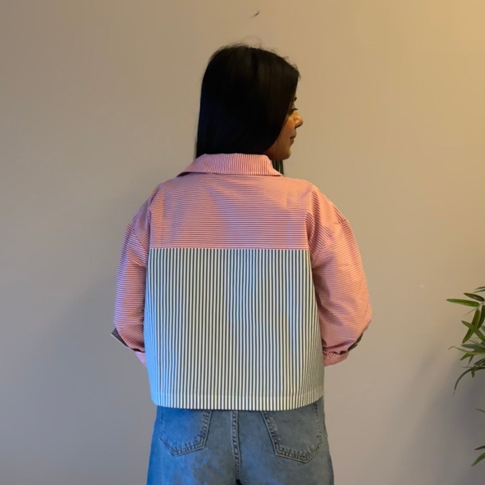 Multicolor Stipes Shirt