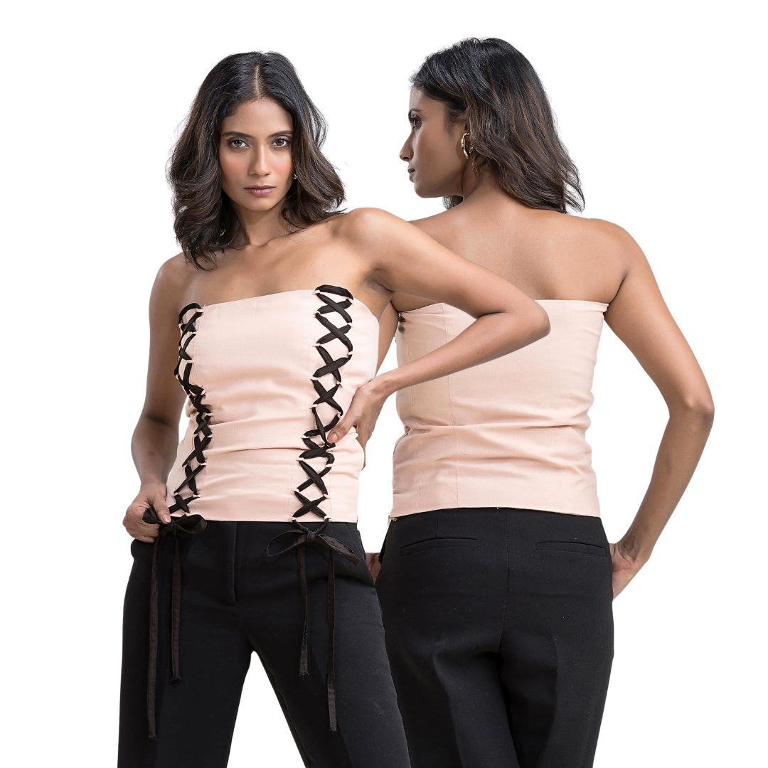 Sintch Me Up Contrast Misty Top