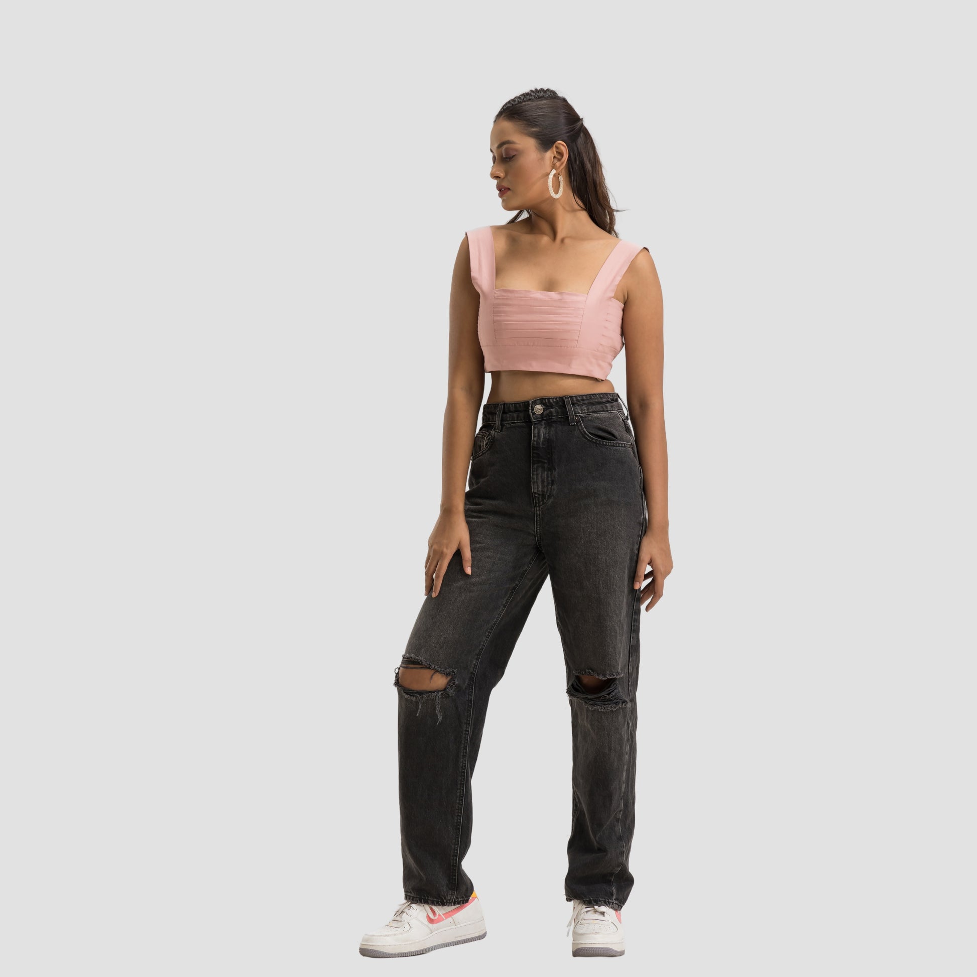 Pleated Top