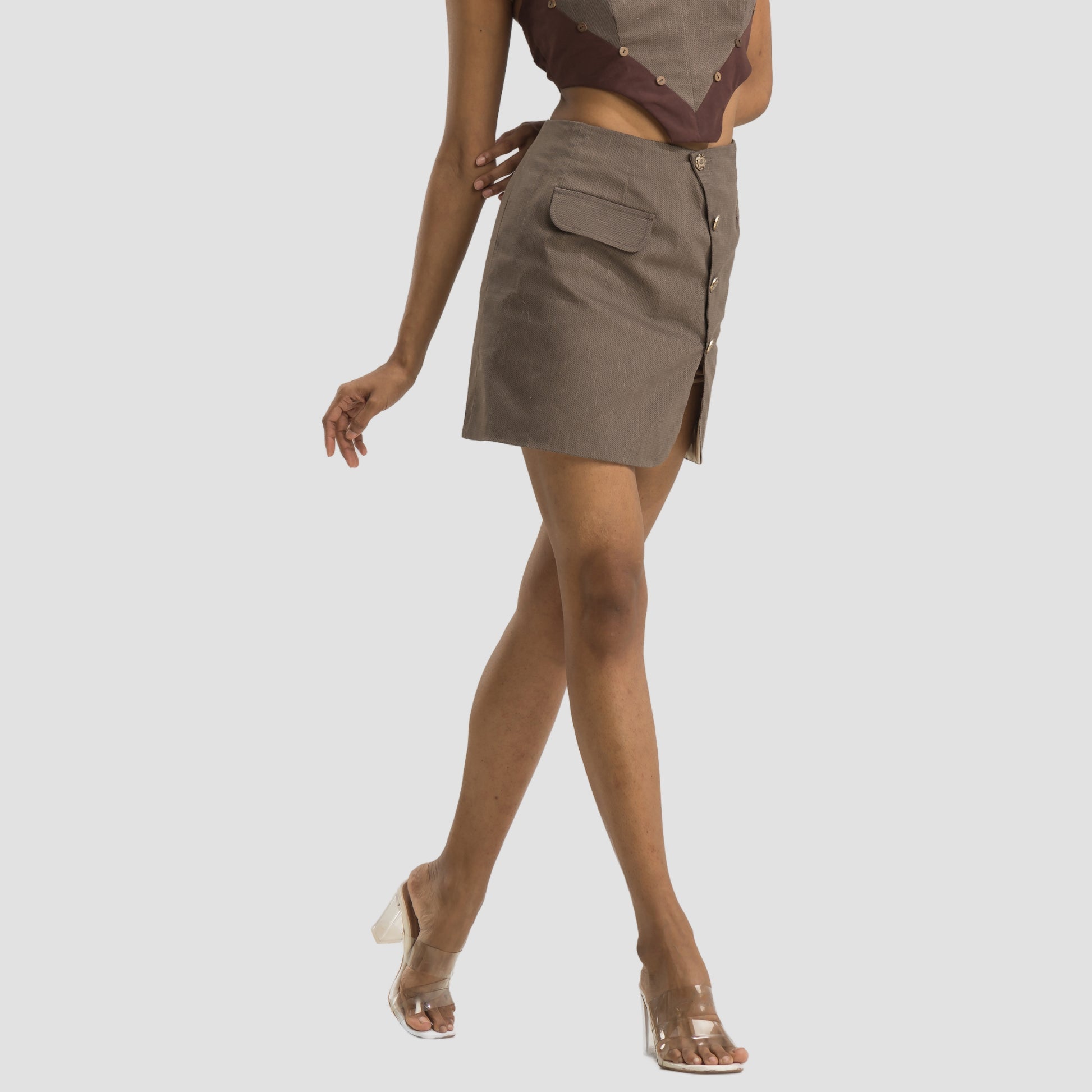 Coco Wrap Skirt