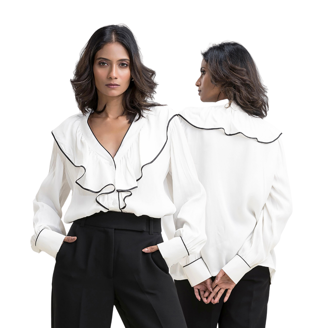 Ruffled Shirt