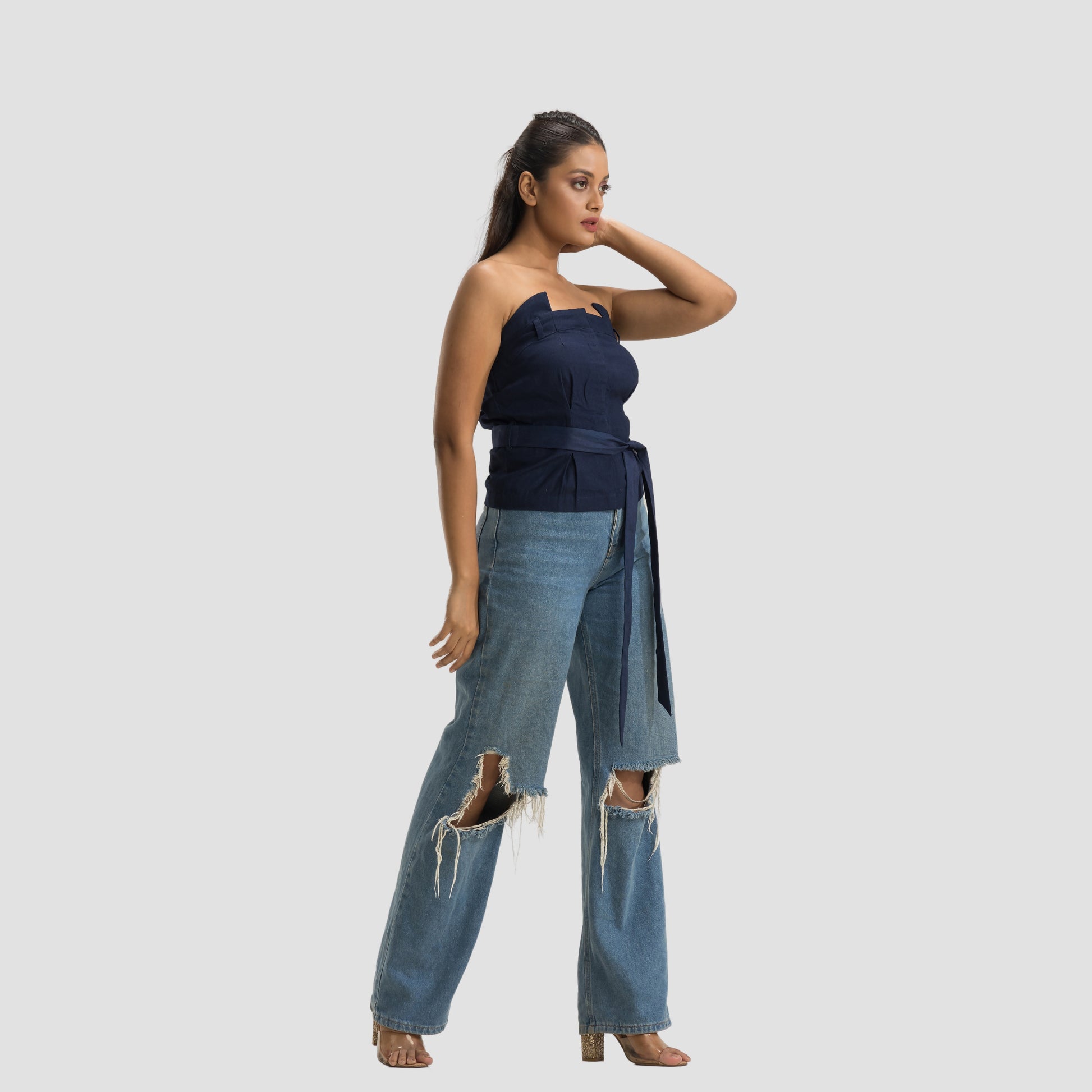 Pant Style Top