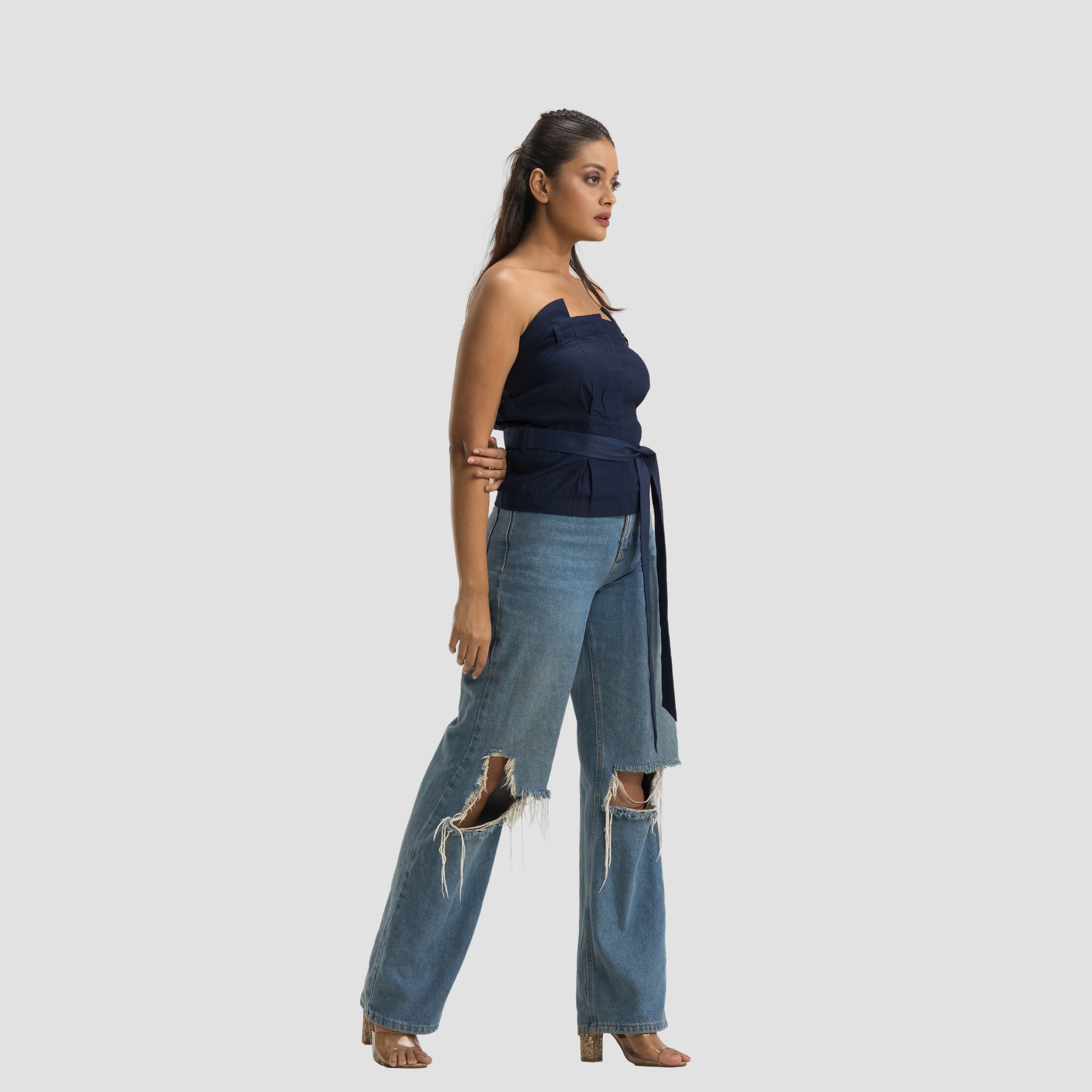 Pant Style Top