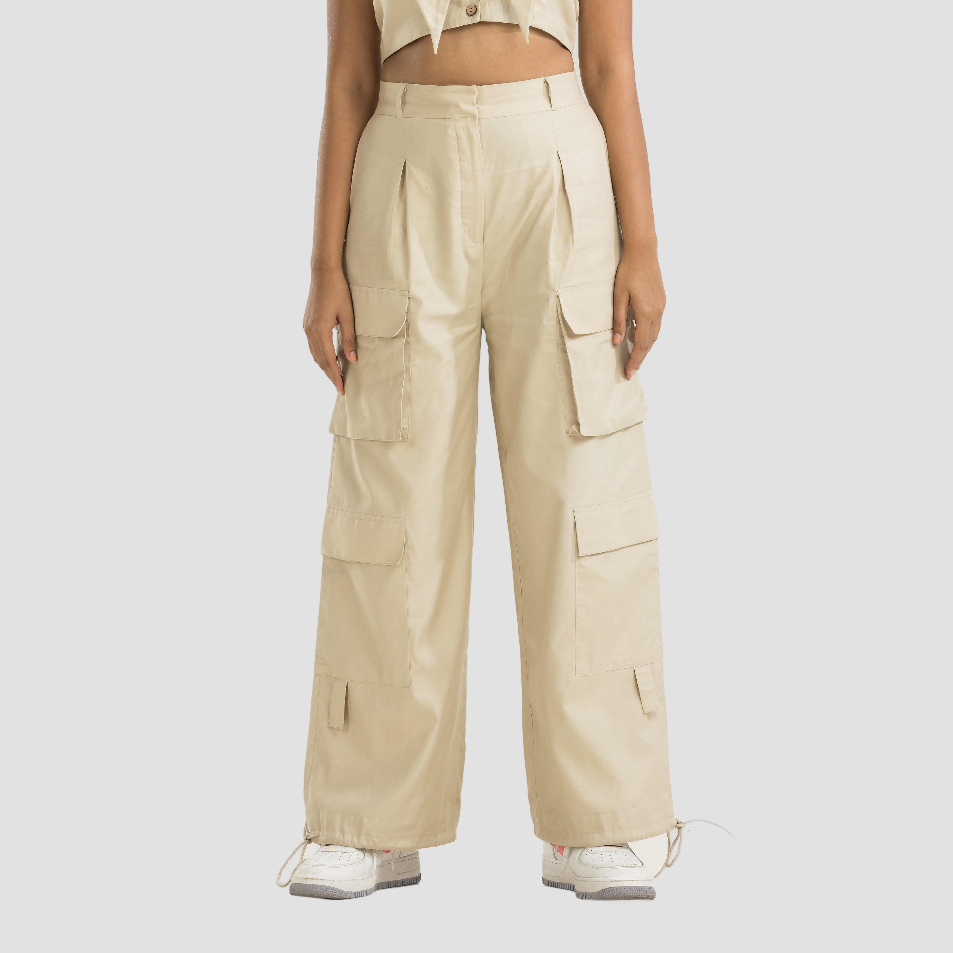 Boxy Cargo Pants
