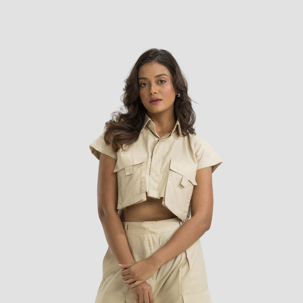 Boxy Fit Cargo Top