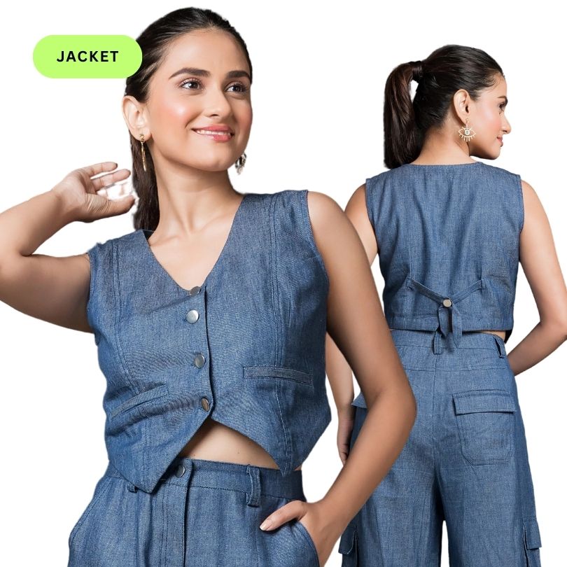 Denim Waistcoat