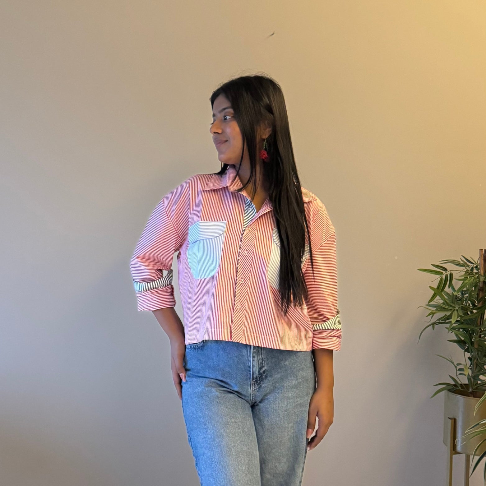 Multicolor Stipes Shirt