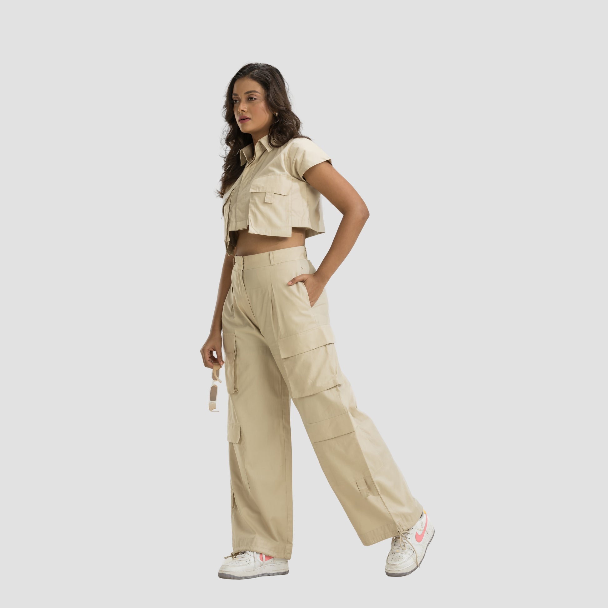 Boxy Fit Cargo Top