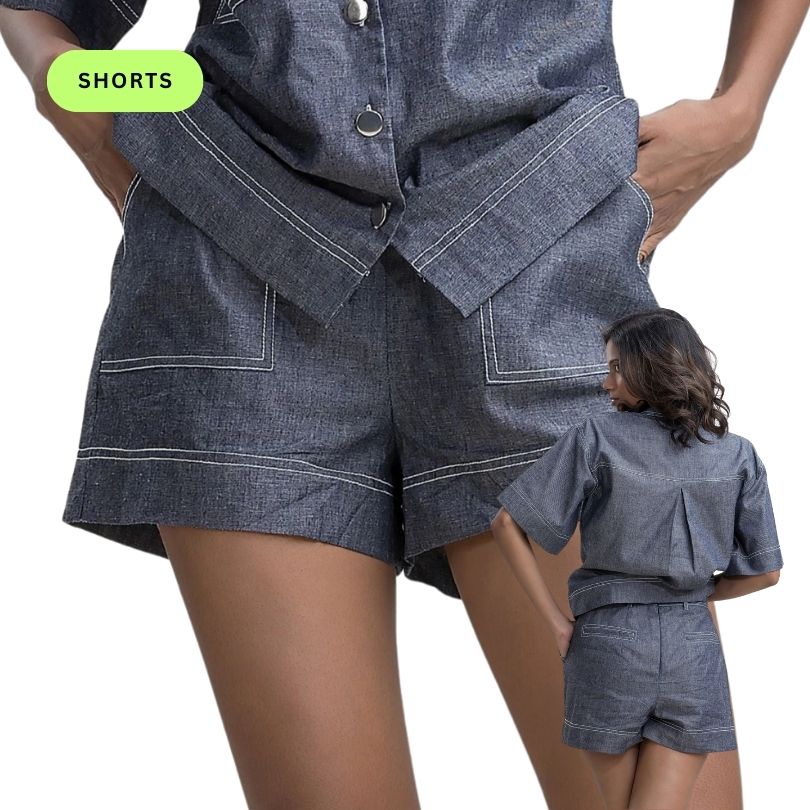 Breezy Blue Shorts