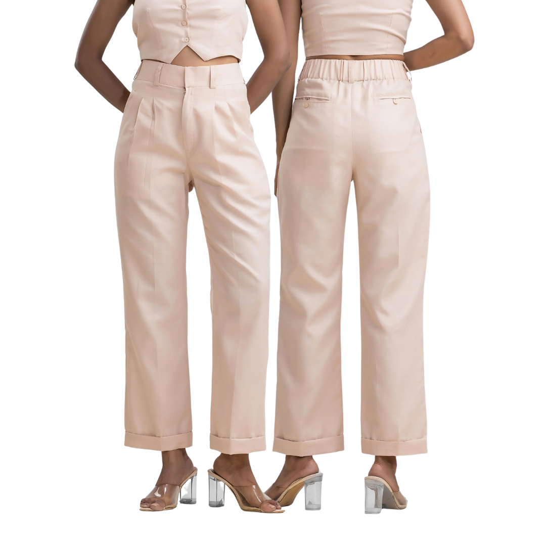 Blush Trousers