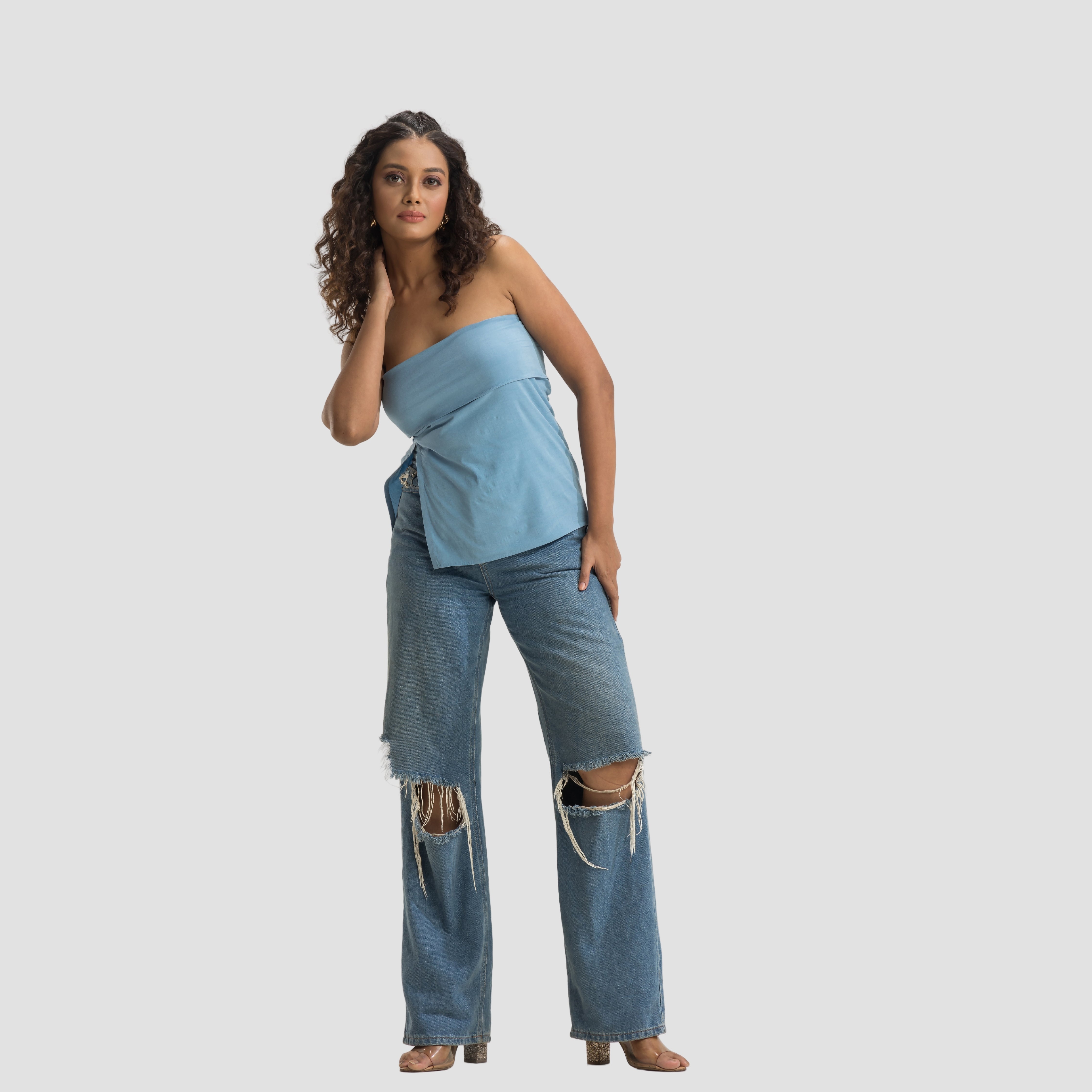Sky Tube Top