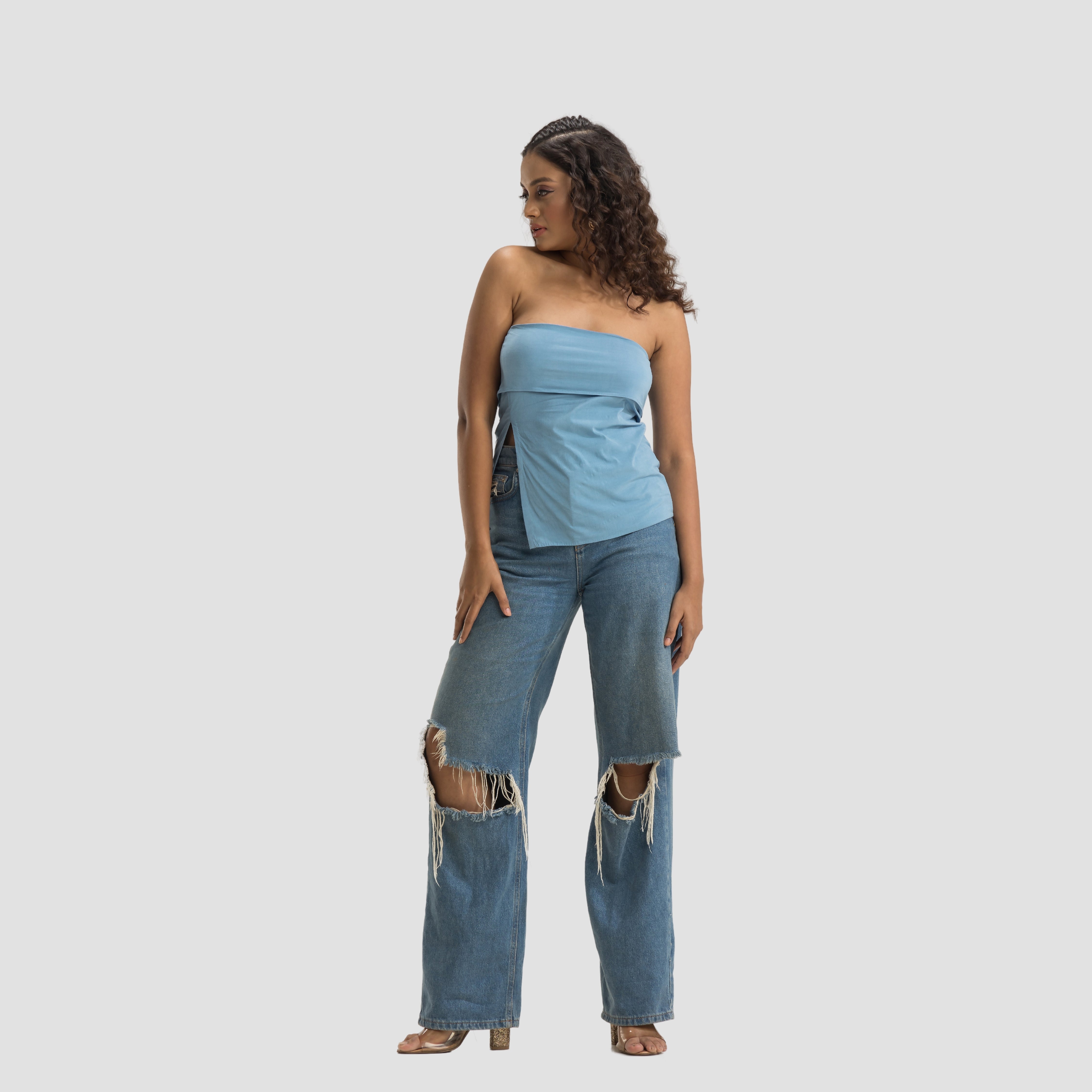 Sky Tube Top