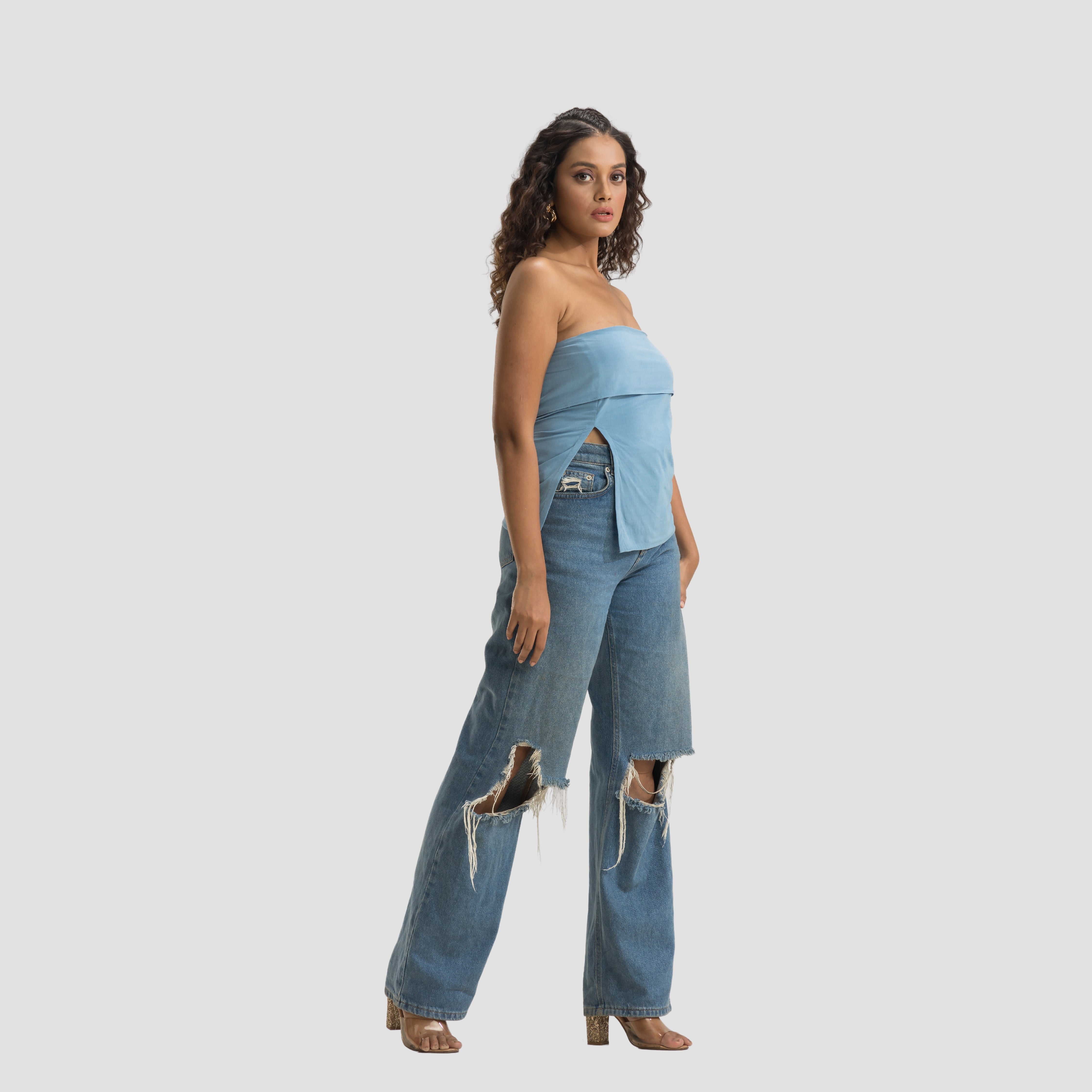 Sky Tube Top