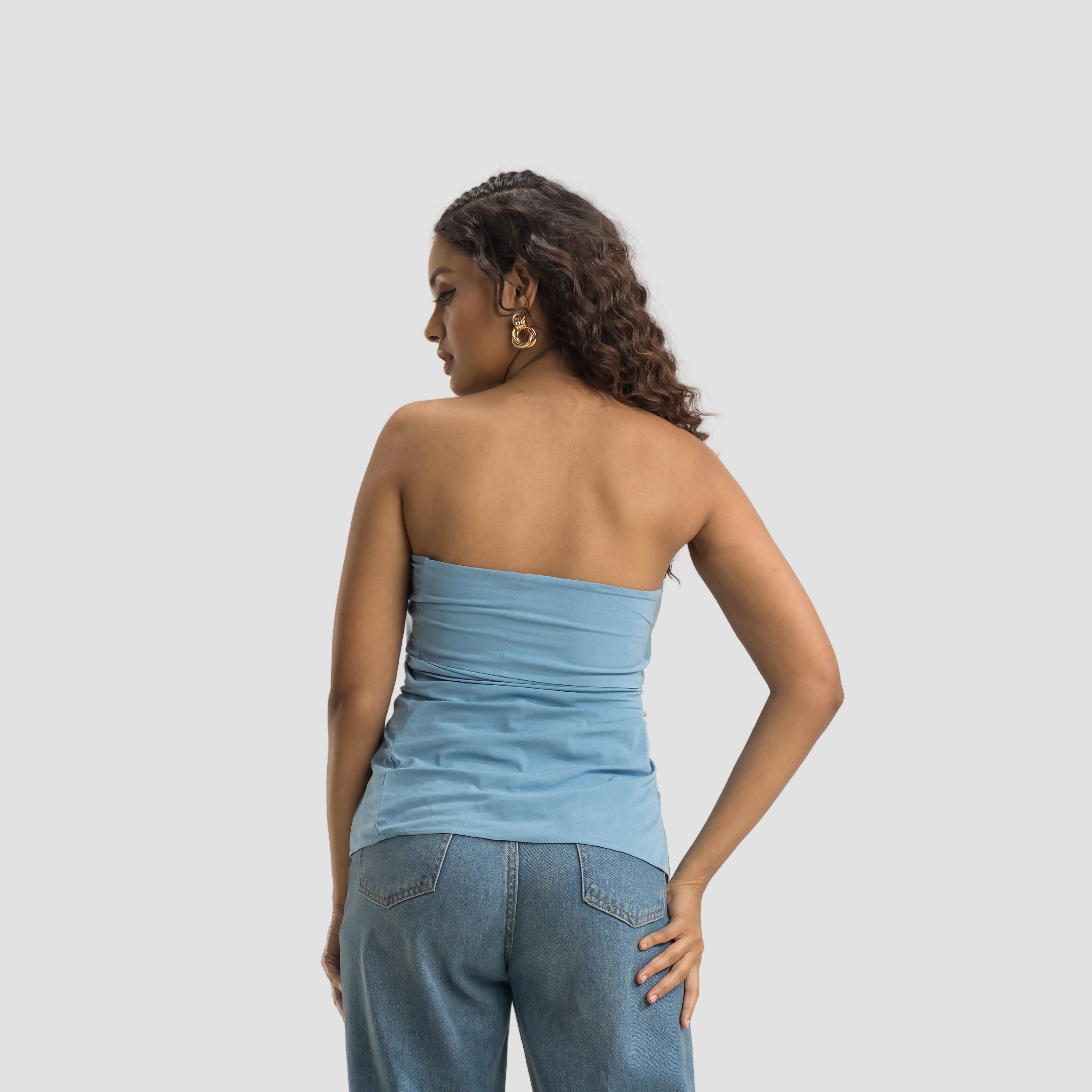 Sky Tube Top