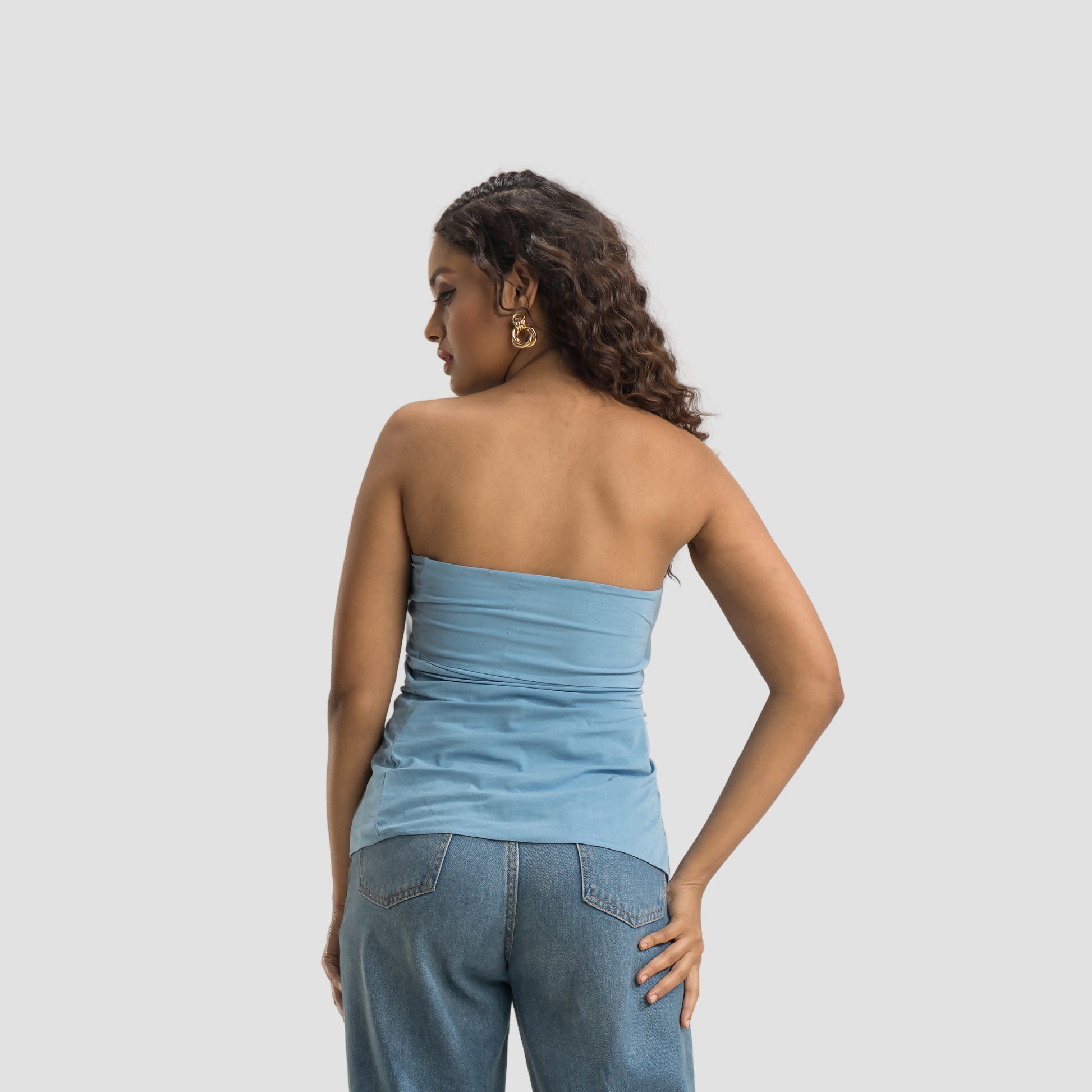 Sky Tube Top