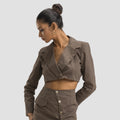 Coco Cropped Blazer