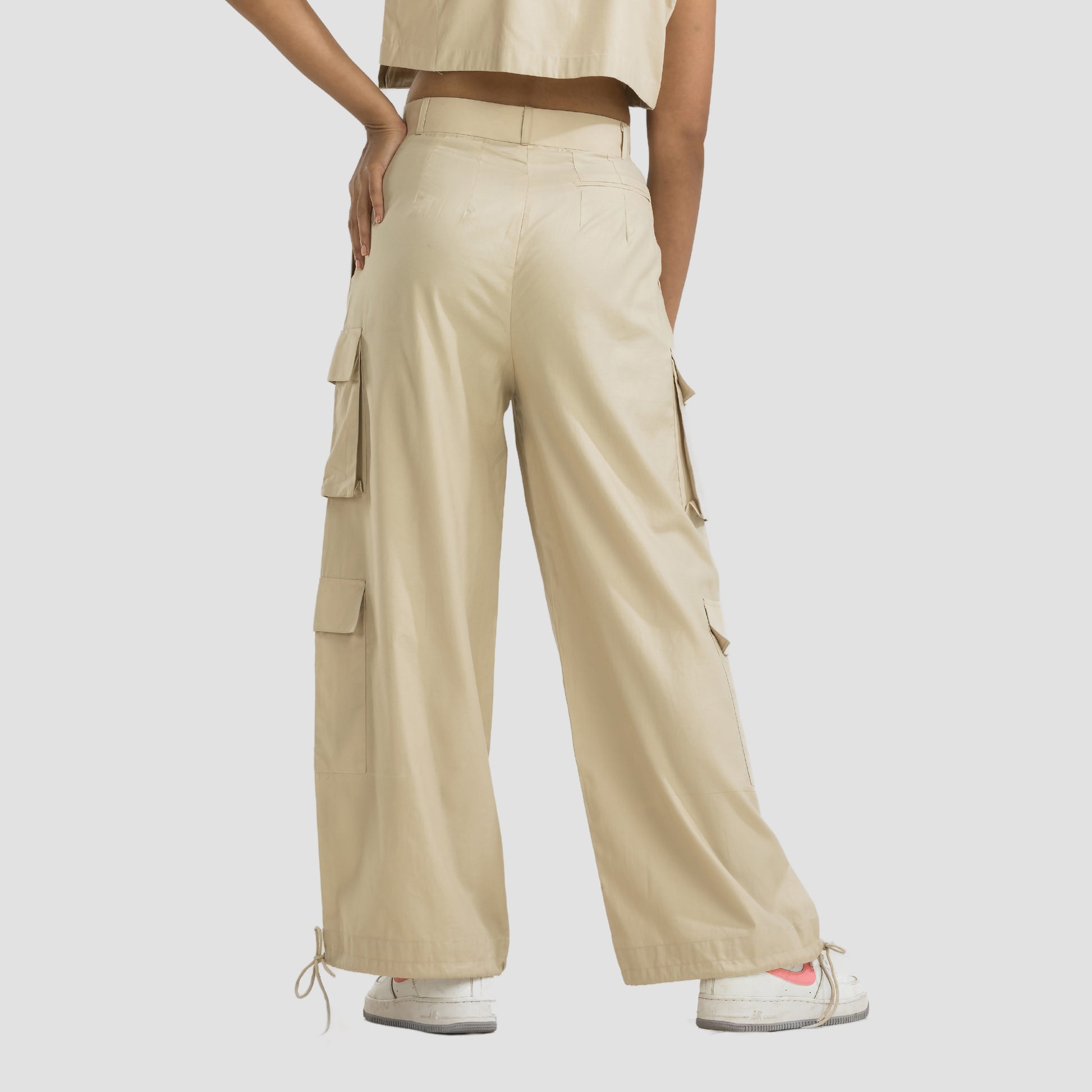 Boxy Cargo Pants