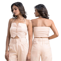 Blush Waist Top