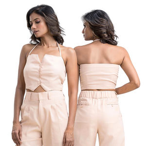Blush Waist Top