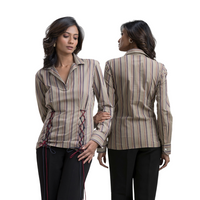 Sintch Me Up Striped Shirt