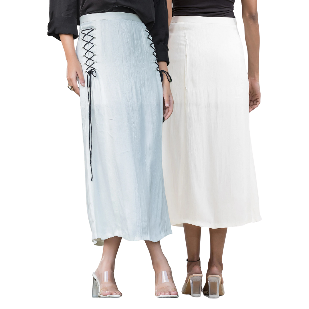 Sintch Me Up Midi Skirt