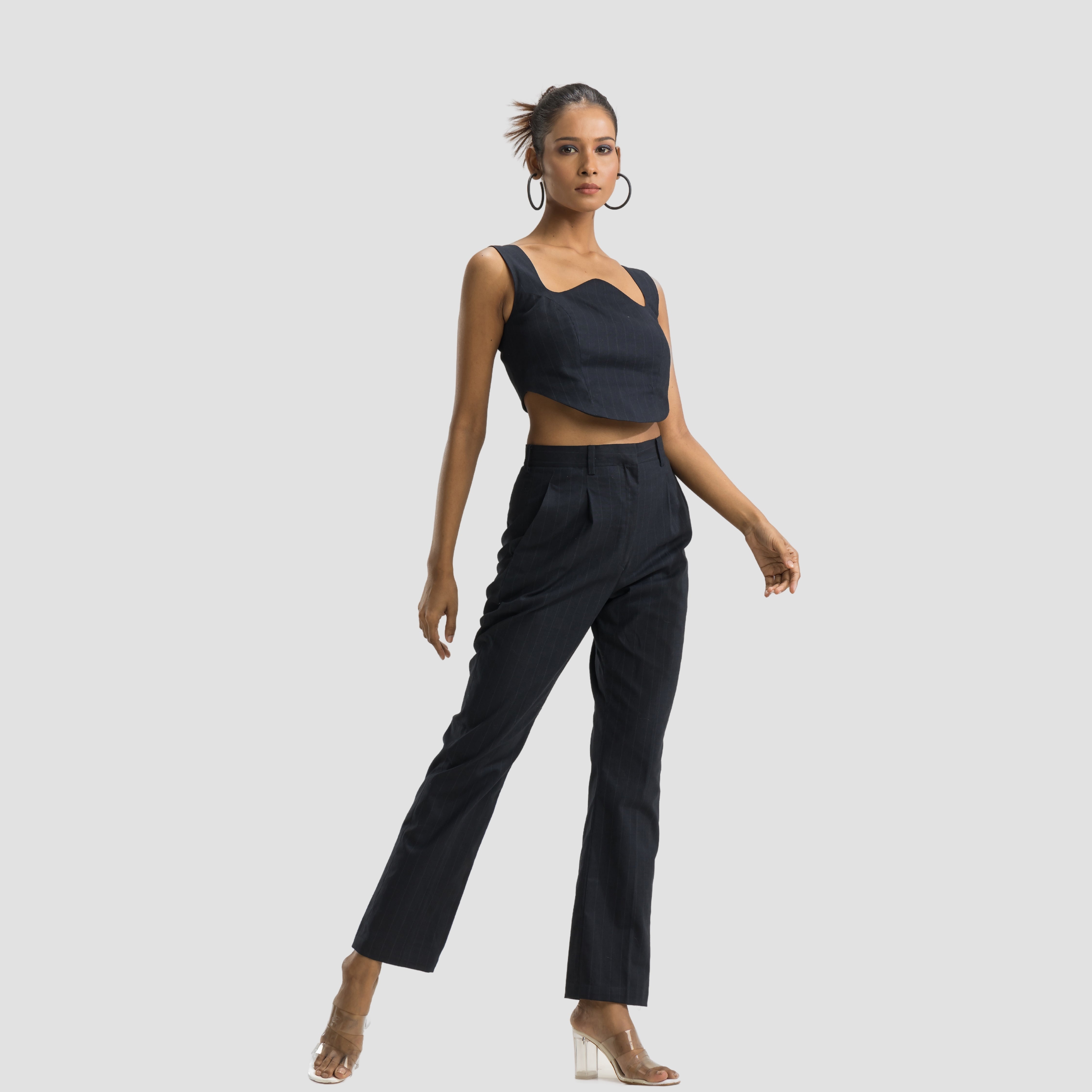 Classic Navy Tailored Trouser