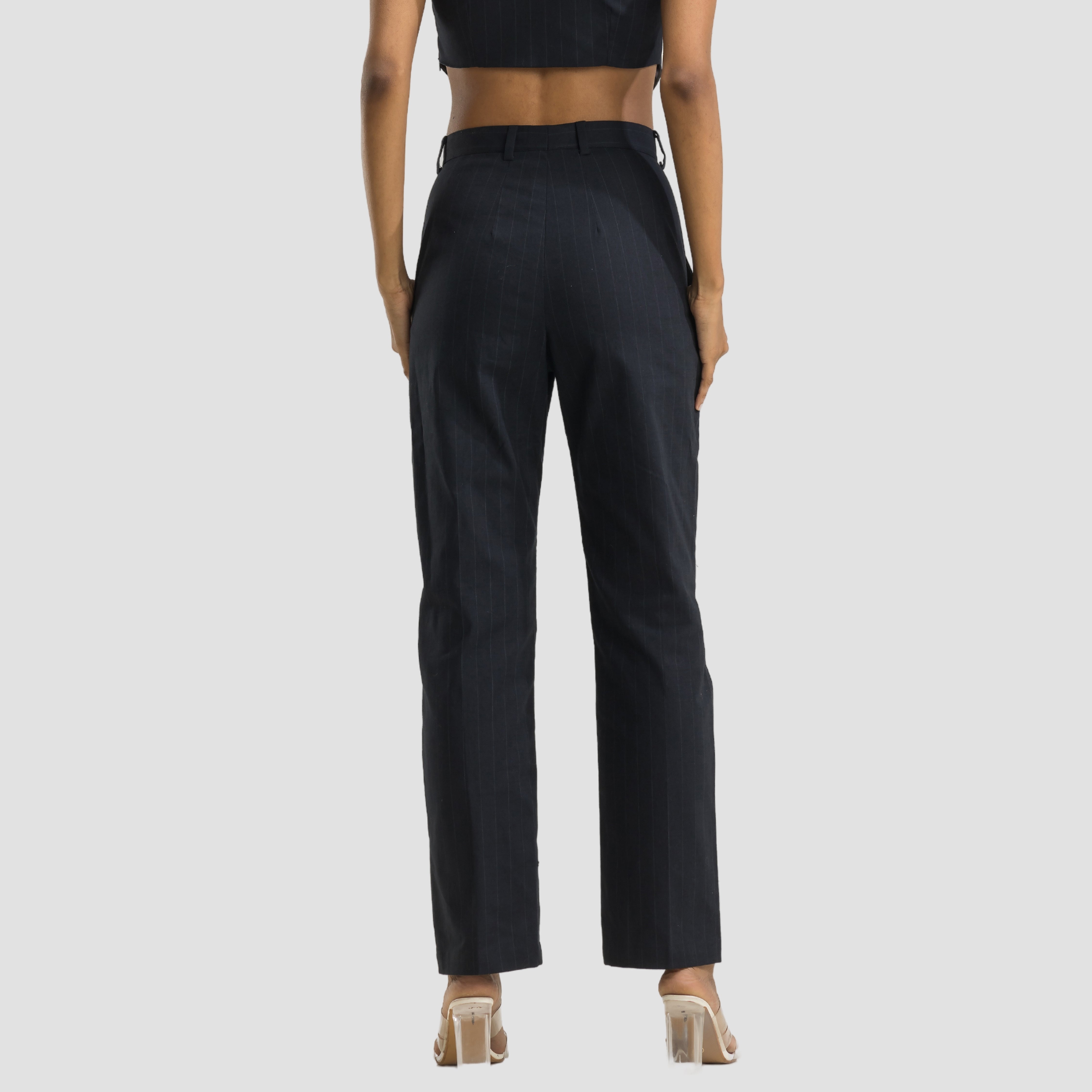 Classic Navy Tailored Trouser