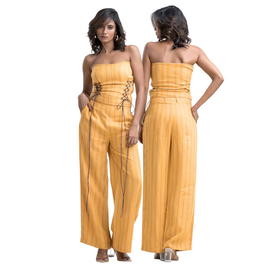 Mustard Linen Set