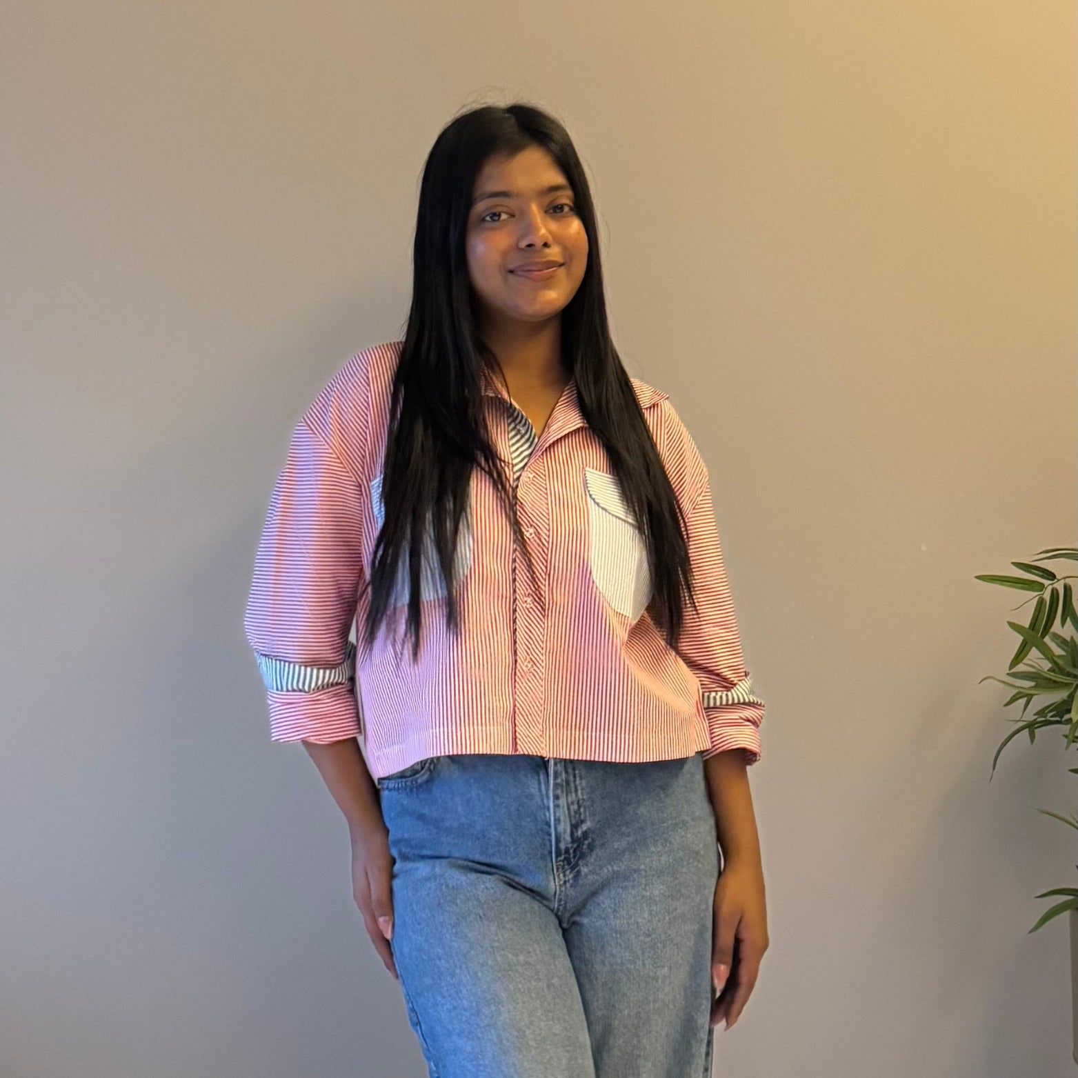 Multicolor Stipes Shirt
