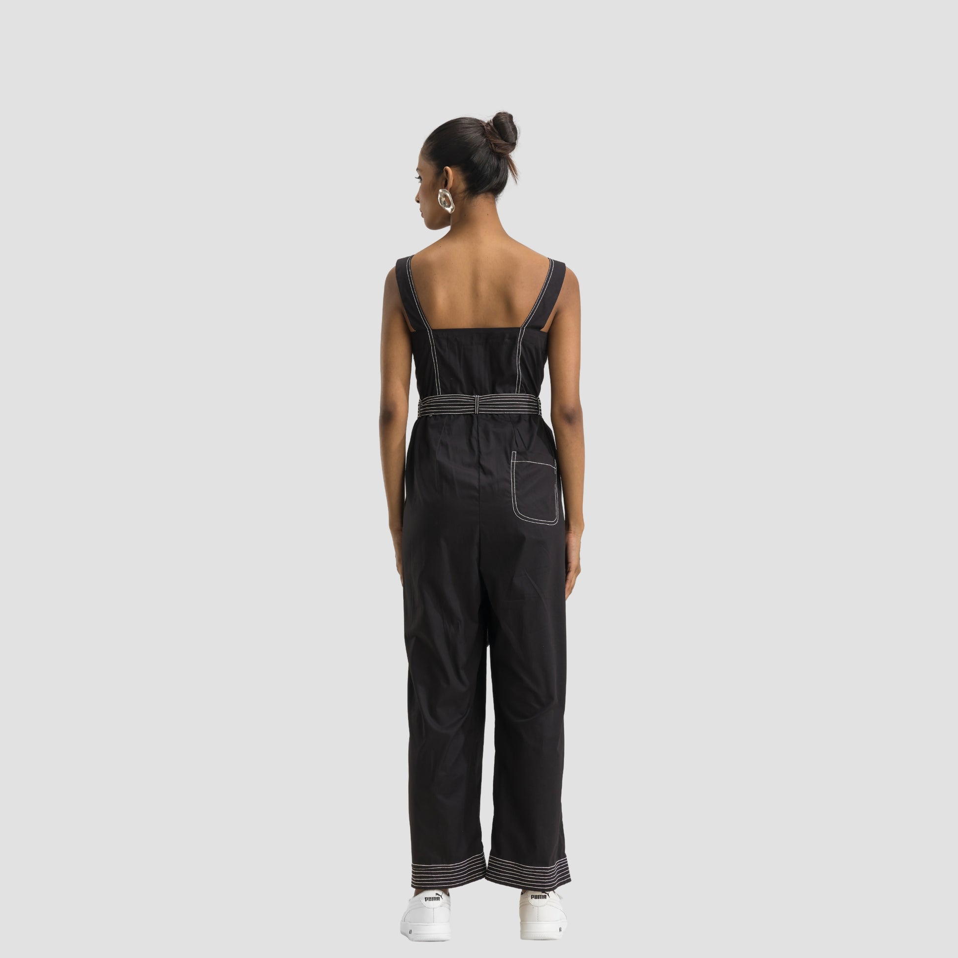 Black Basic Jumpsuit