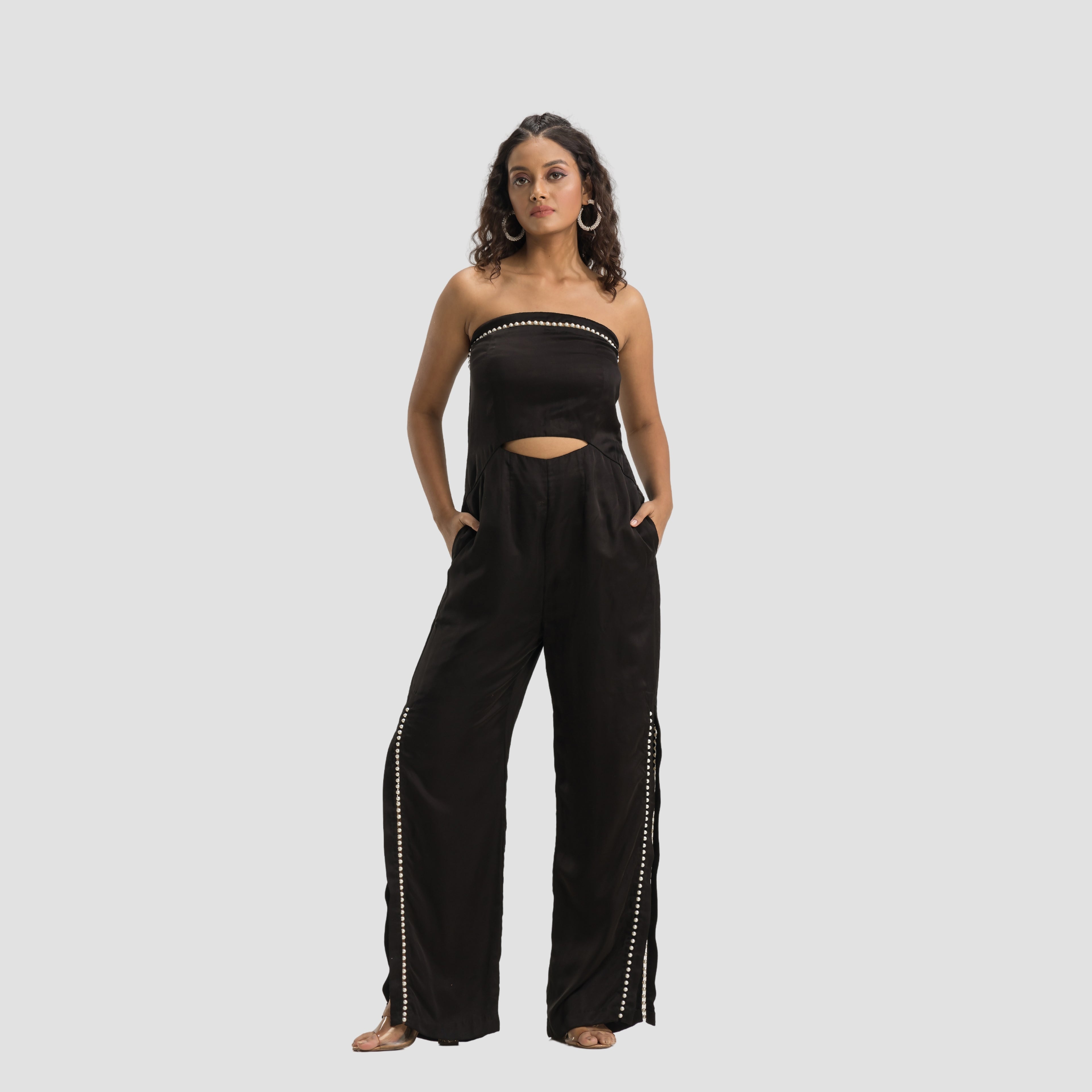 Pearl Tube Jumpsuit