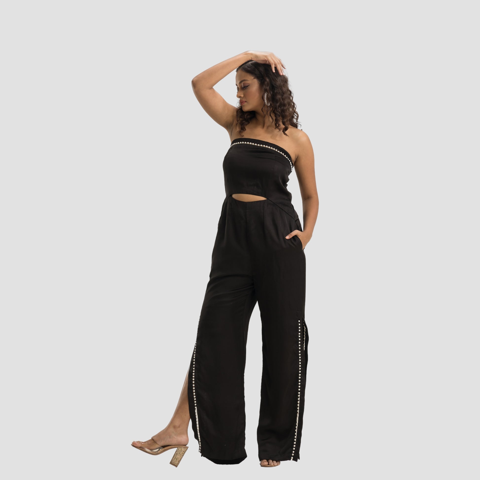 Pearl Tube Jumpsuit