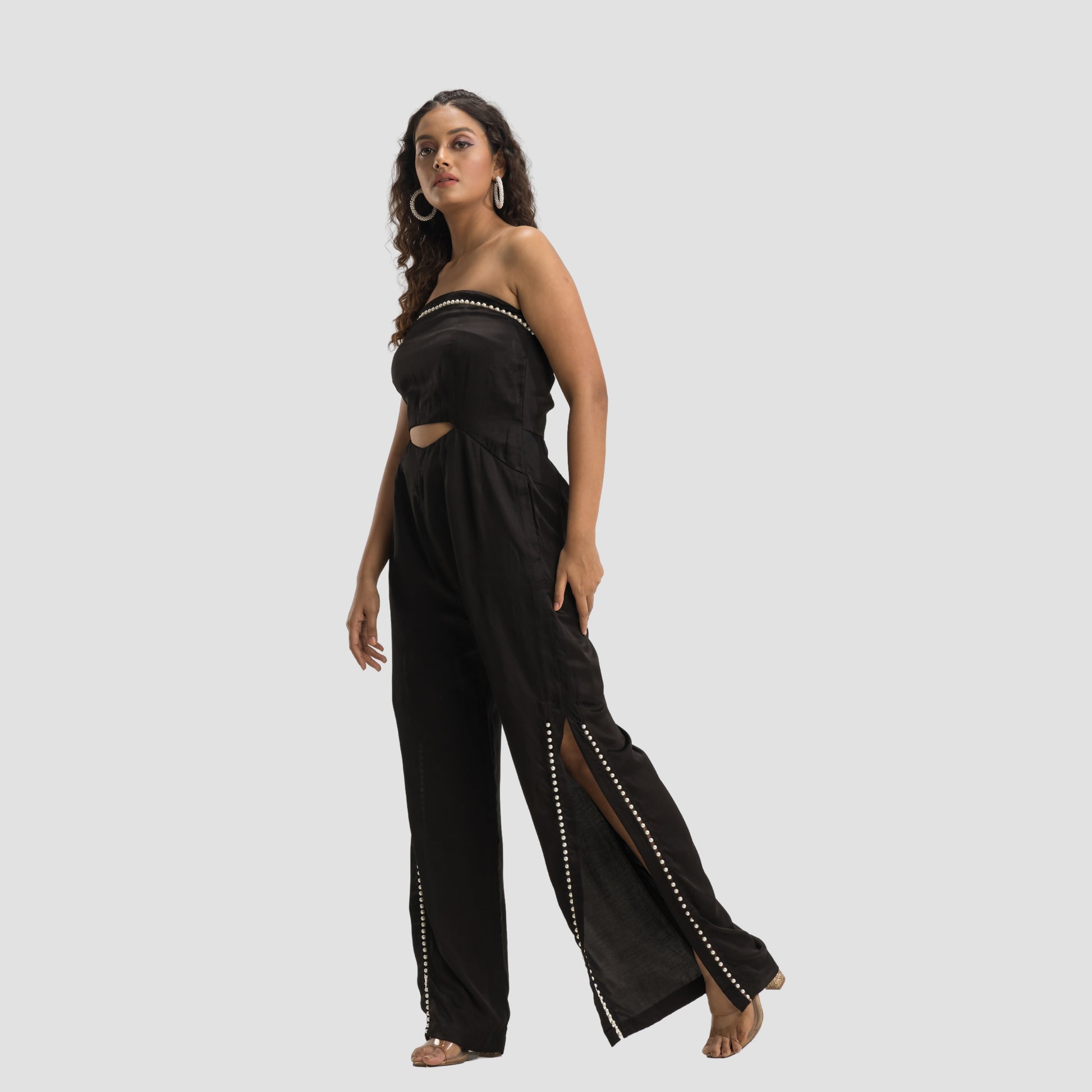 Pearl Tube Jumpsuit