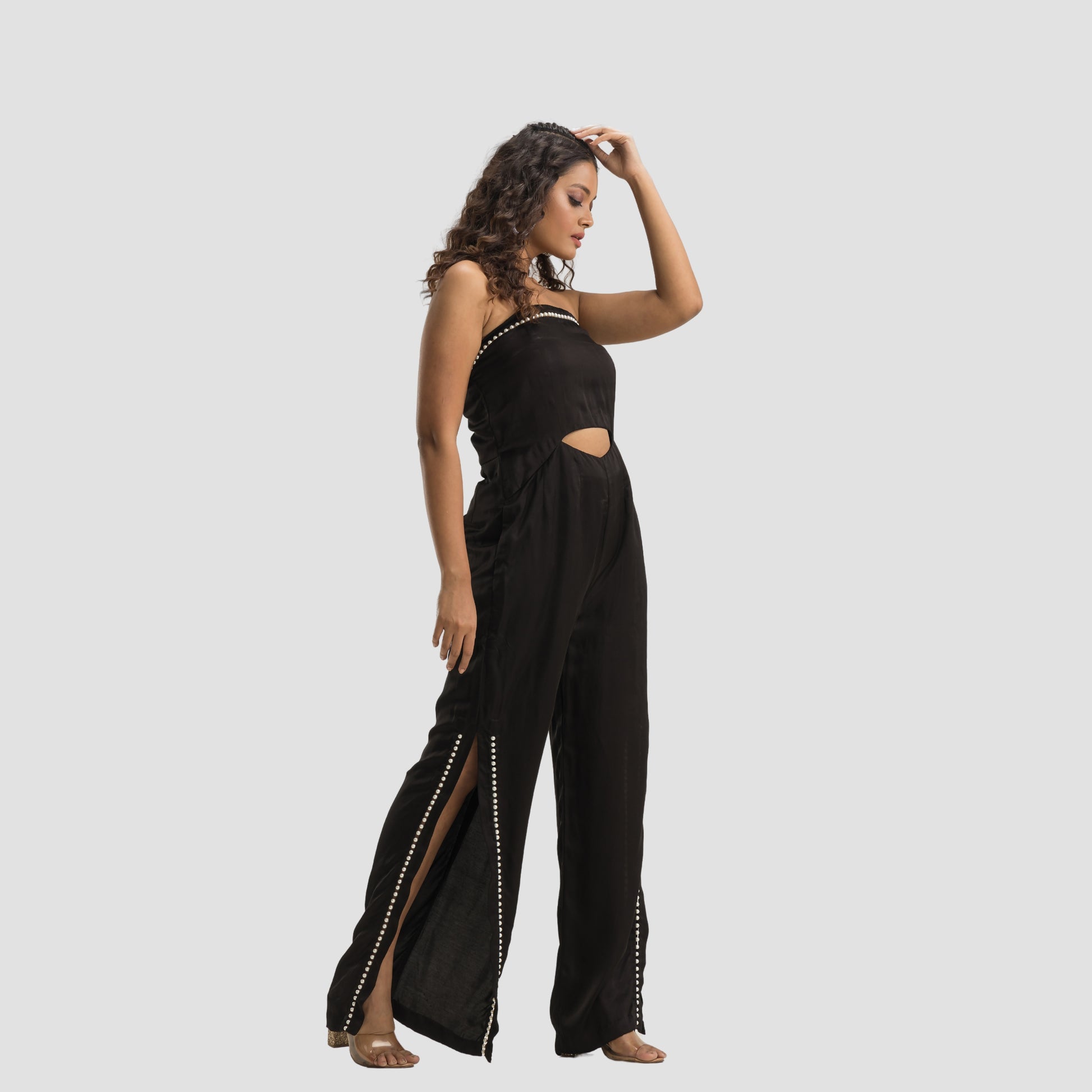 Pearl Tube Jumpsuit