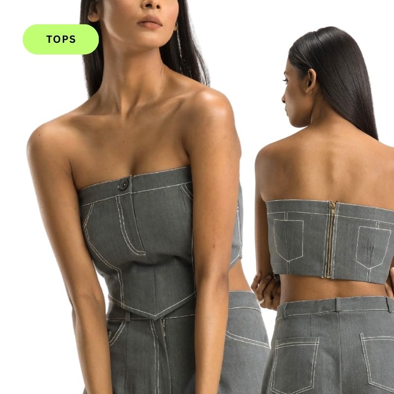 Ash Corset Top