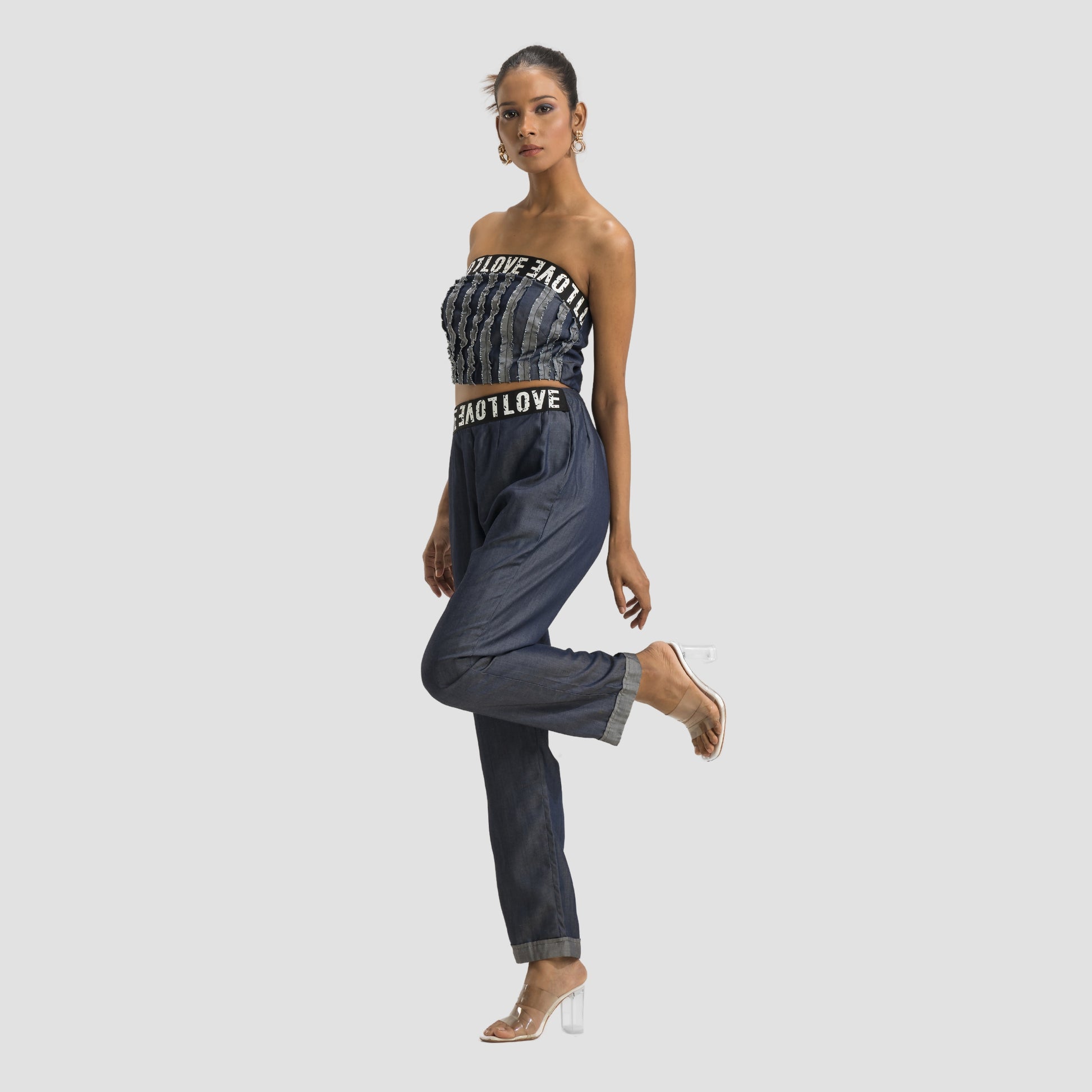 Love Denim Jumpsuit