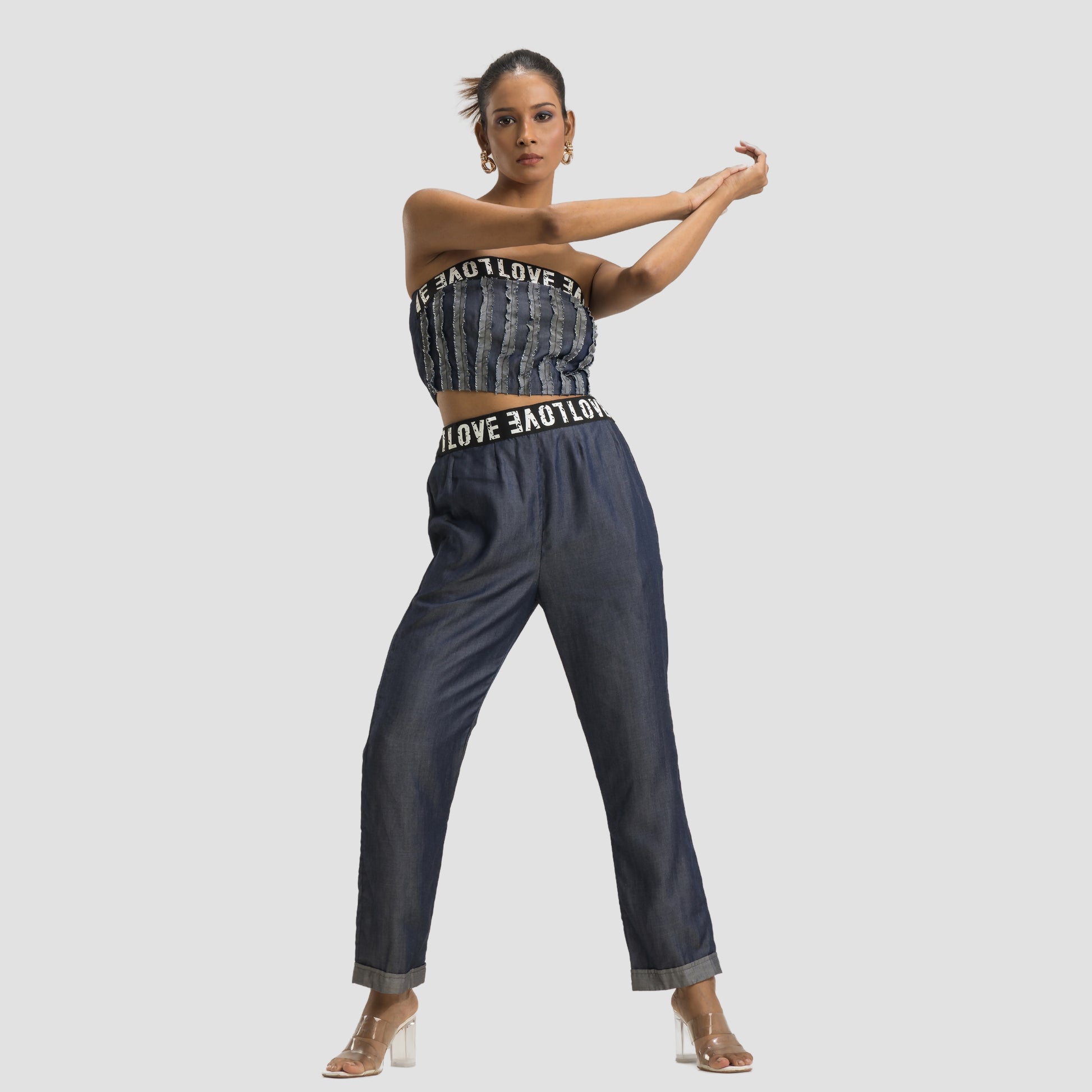 Love Denim Jumpsuit