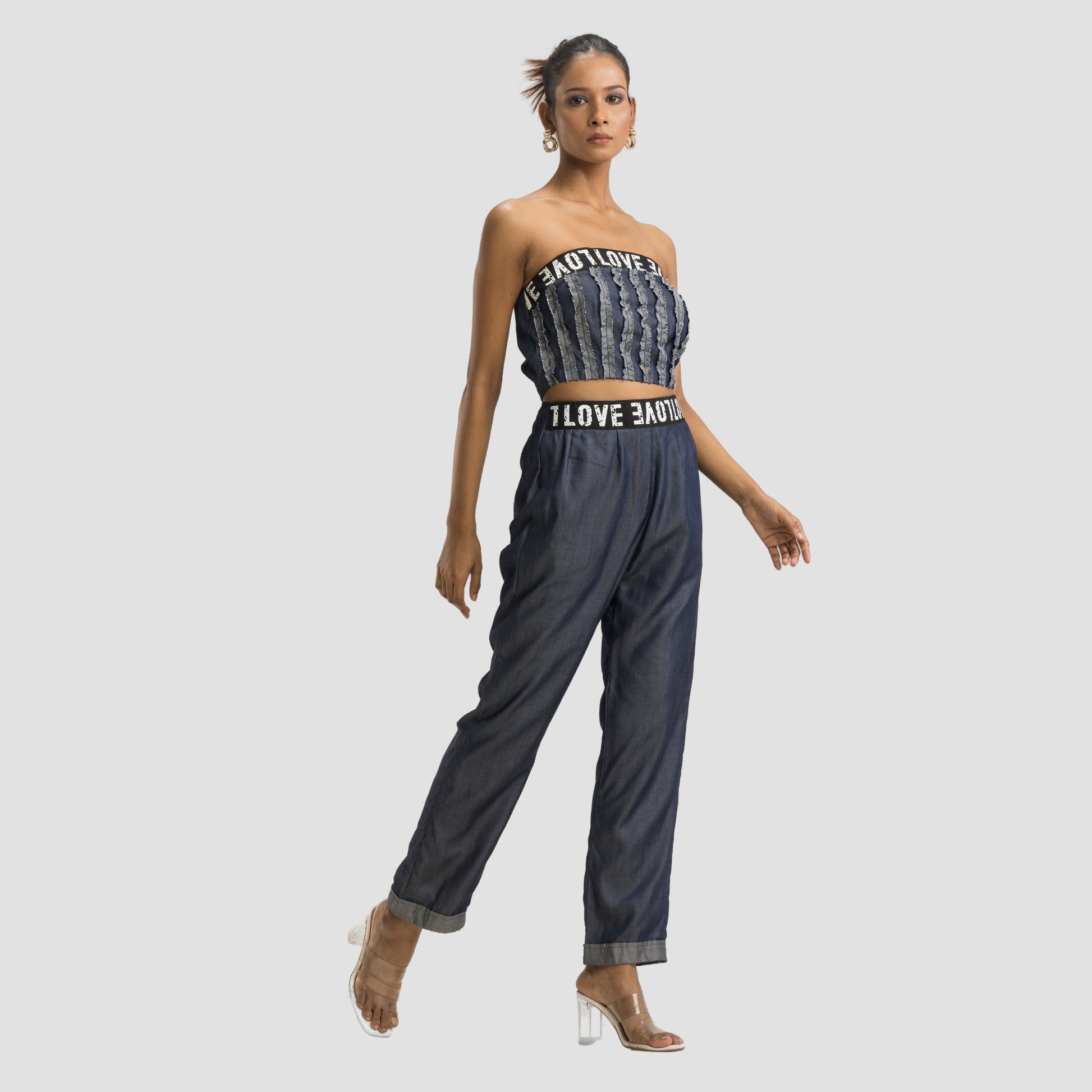 Love Denim Jumpsuit